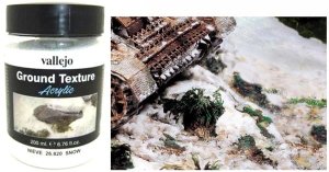 VALLEJO 26820 - Weathering Effects - Snow 200 ml