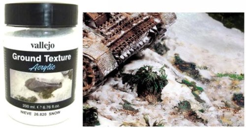 Go to product VALLEJO 26820 - Weathering Effects - Snow 200 ml
