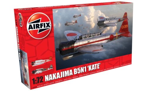 Go to product AIRFIX 04060 - 1:72 Nakajima B5N1 Kate
