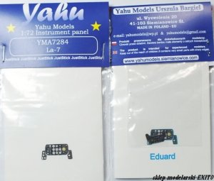 YAHU YMA7284 - 1:72 Lavochkin La-7 - Instrument Panel