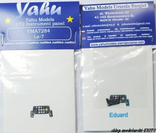 Go to product YAHU YMA7284 - 1:72 Lavochkin La-7 - Instrument Panel