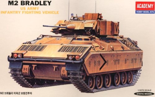 Go to product ACADEMY 13237 - 1:35 M2 Bradley