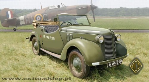 Go to product ACE 72501 - 1:72 British Staff Car Tourer 8HP