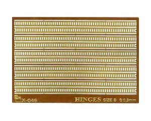 PART X046 -  Hinges size B 0,3 mm