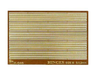 Go to product PART X046 -  Hinges size B 0,3 mm