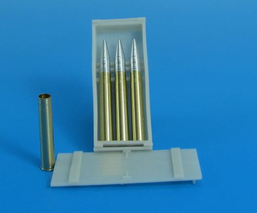 Go to product EUREKA XXL A-3517 - 1:35 Ammo set for 8,8 cm gun Pzgr.Patr.39 Kw.K.36