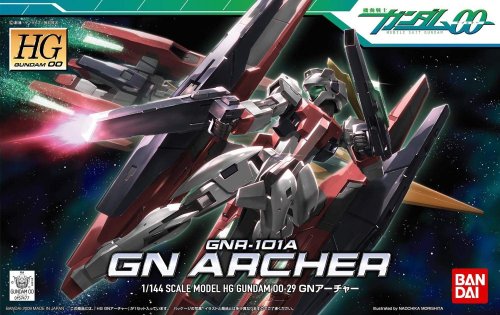 Go to product BANDAI 0157477 - 1:144 GNR-101A Archer - HG