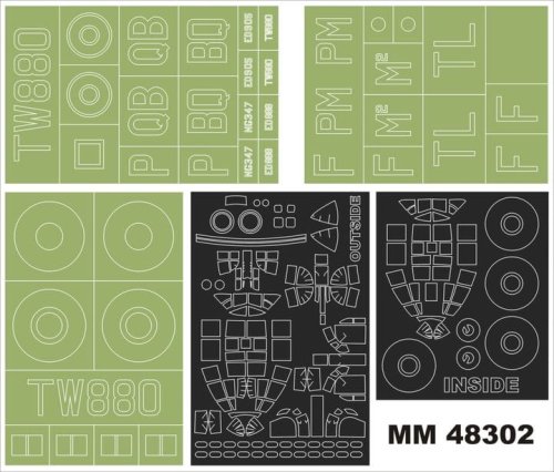 Go to product MONTEX MM48302 - 1:48 Lancaster B Mk.I/III