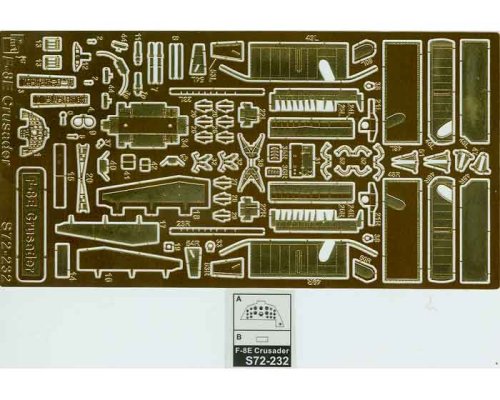 Go to product PART S72232 - 1:72 F-8E Crusader