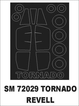 Go to product MONTEX SM72029 - 1:72 Tornado