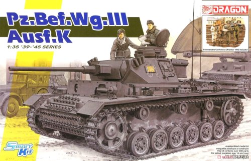 Go to product DRAGON 6853 - 1:35 Pz.Bef.Wg.III Ausf.K