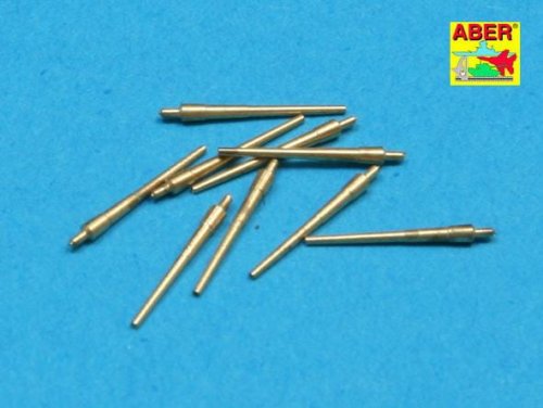 Go to product ABER 1:700L-25  - 1:700 Set of 9 pcs 203 mm barrels for San Francisco type