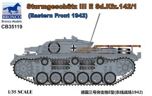 BRONCO CB 35119 - 1:35 Sturmgeschutz III Ausf E Sd.Kfz.142/1