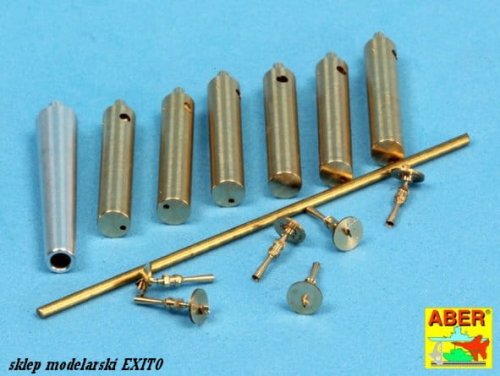 Go to product Aber 35L-164 - 1:35 A7V tank metal gun barrels