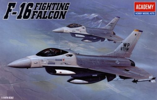 Go to product ACADEMY 12610 - 1:144 F16 Fighting Falcon