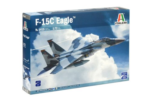 Go to product ITALERI 1415 - 1:72 F-15C Eagle