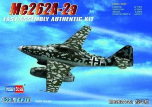 HOBBY BOSS 80248 - 1:72 Germany Me262A-1a Fighter