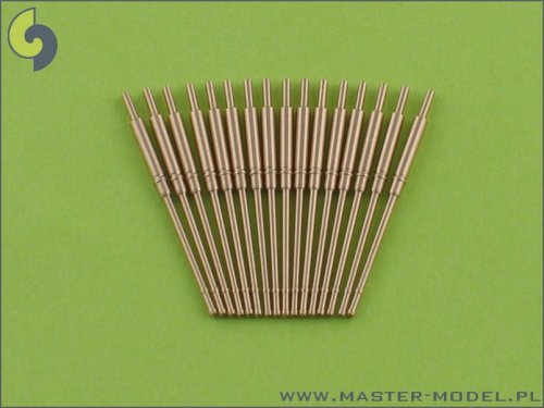 Go to product MASTER SM-350-004 - 1:350 Gun barrels for German 10,5cm SKC/33 late type
