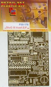 PART P35178 - 1:35 StuG III Ausf.E/F