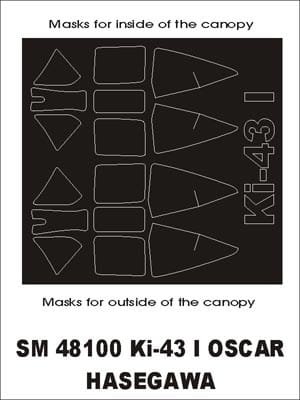 Go to product MONTEX SM48100 - 1:48 Ki-43 I Oscar