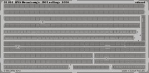 EDUARD 53094 - 1:350 HMS Dreadnought 1907 railings