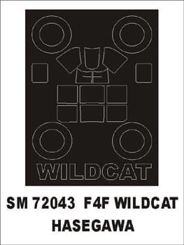Go to product MONTEX SM72043 - 1:72 F4F Wildcat