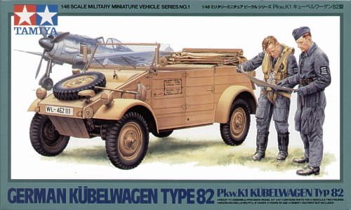 Go to product TAMIYA 32501 - 1:48 Kubelwagen type 82