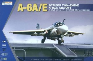 KINETIC 48034 - 1:48  A-6A/E Intruder Twin-Engine Attack Aircraft