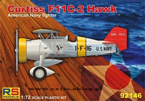 Go to product RS MODELS 92146 - 1:72 Curtiss F-11C-2 Hawk