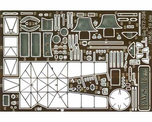 Go to product PART S72204 - 1:72 PWS 16bis