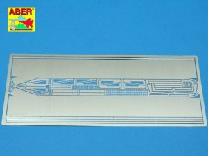 ABER 35144 - 1:35 Russian Heavy Tank KV-I or KV-II vol.2 fenders early models
