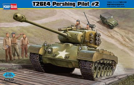 Go to product HOBBY BOSS 82427 - 1:35 T26E4 Pershing Pilot #2