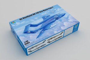 TRUMPETER 05808 - 1:48 de Havilland DH.110 Sea Vixen Faw.2