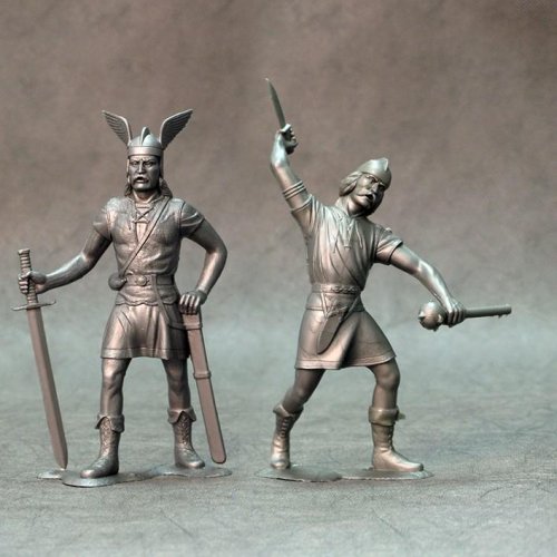 Go to product ARK MODELS 80008 - 150 mm - Barbarians set 2