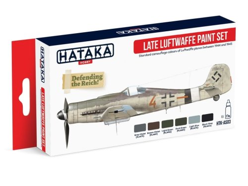 Go to product HATAKA AS03 - Late Luftwaffe paint set