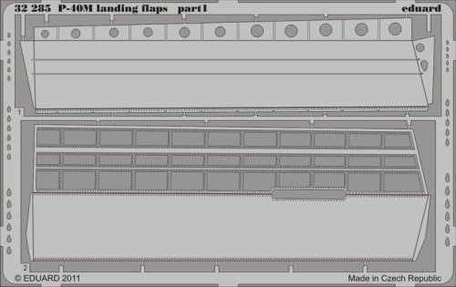 Go to product EDUARD 32285 - 1:32 P-40M landing flaps