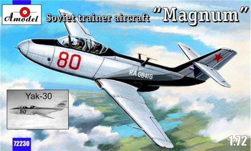 Go to product AMODEL 72230 - 1:72 Yakovlev Yak-30 Magnum