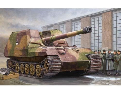 Go to product TRUMPETER 00378 - 1:35 German Geschutzwagen Tiger fur 17cm K72
