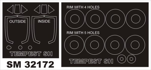 Go to product MONTEX SM32172 - 1:32 Tempest Mk.V