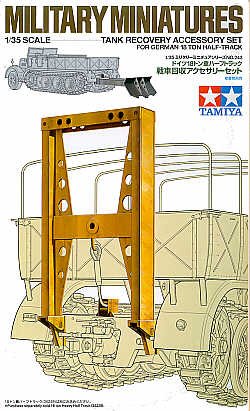 Go to product TAMIYA 35243 - 1:35 German 18ton Tank Recovery Set