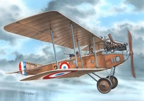 Go to product SPECIAL HOBBY 48113 - 1:48 Albatros C.III Captured and foreign service