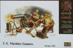 MASTER BOX 3519 - 1:35 U.S. Machine-gunners