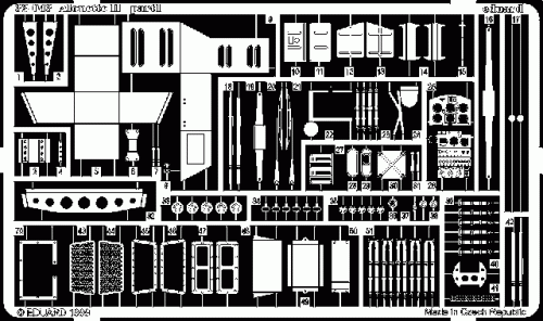 Go to product EDUARD 32043 - 1:32 Alouette II