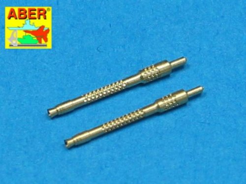 Go to product ABER A48006  - 1:48 Set of 2 barrels for German 13mm aircraft machine guns MG 131 (middle type)