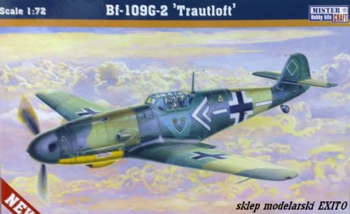 Go to product MISTERCRAFT C69 - 1:72 Messerschmitt Bf-109G-2 Trautloft
