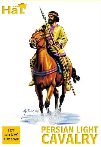 Go to product HAT 8077 - 1:72 Persian Light Cavalry
