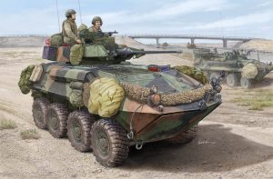 TRUMPETER 01513 - 1:35 LAV-25 SLEP (Service Life Extension Program)