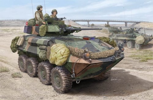 Go to product TRUMPETER 01513 - 1:35 LAV-25 SLEP (Service Life Extension Program)