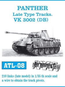 Friulmodel ATL-008 - 1:35  Panther Late Type / VK 3200 (DB) metal tracks