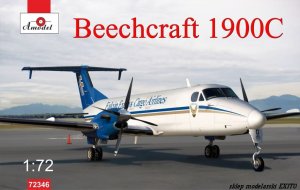 AMODEL 72346 - 1:72 Beechcraft 1900C